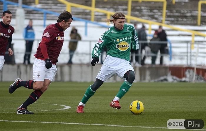 Sparta Praha - Bohemians 1905 2:1 (0:0)