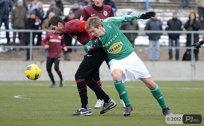 Sparta Praha - Bohemians 1905 2:1 (0:0)
