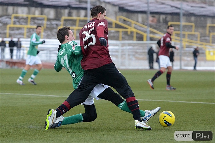 Sparta Praha - Bohemians 1905 2:1 (0:0)