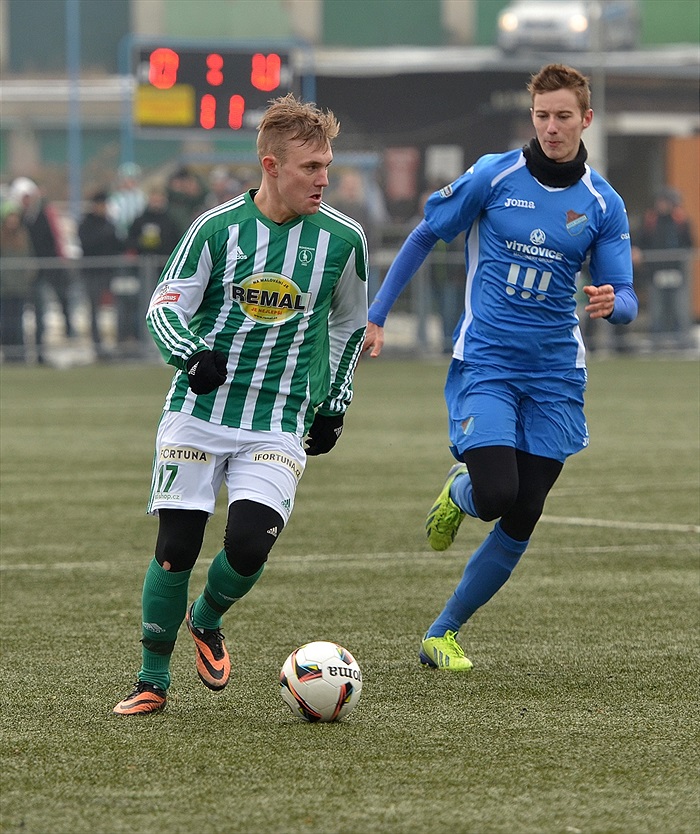 Tipsport liga: FC Baník Ostrava - Bohemians Praha 1905 0:2 (0:2)