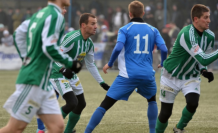 Tipsport liga: FC Baník Ostrava - Bohemians Praha 1905 0:2 (0:2)