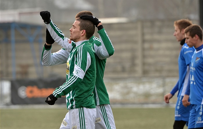Tipsport liga: FC Baník Ostrava - Bohemians Praha 1905 0:2 (0:2)
