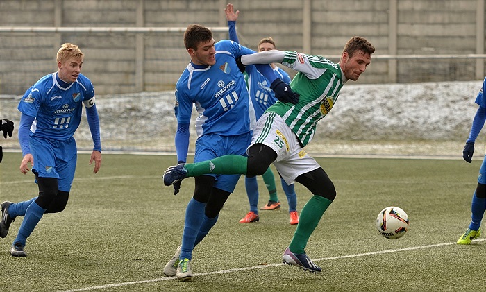 Tipsport liga: FC Baník Ostrava - Bohemians Praha 1905 0:2 (0:2)