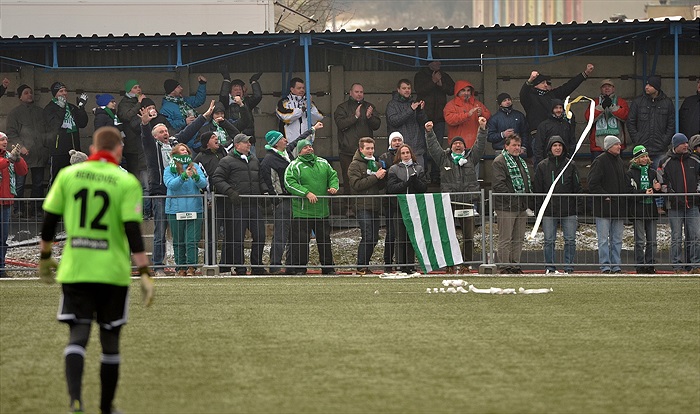 Tipsport liga: FC Baník Ostrava - Bohemians Praha 1905 0:2 (0:2)