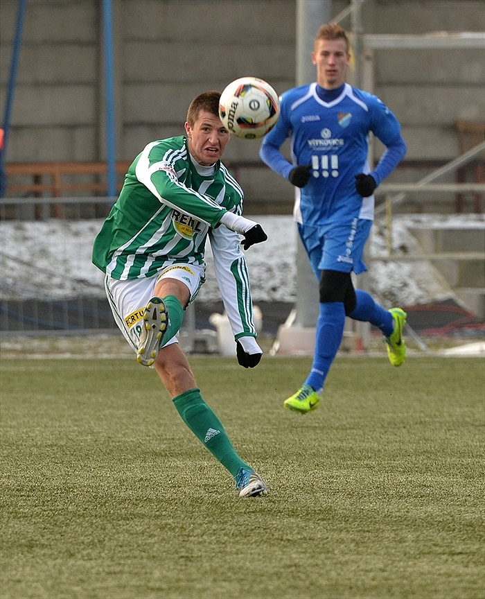 Tipsport liga: FC Baník Ostrava - Bohemians Praha 1905 0:2 (0:2)