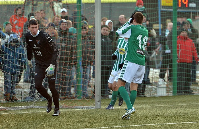 Tipsport liga: FC Baník Ostrava - Bohemians Praha 1905 0:2 (0:2)