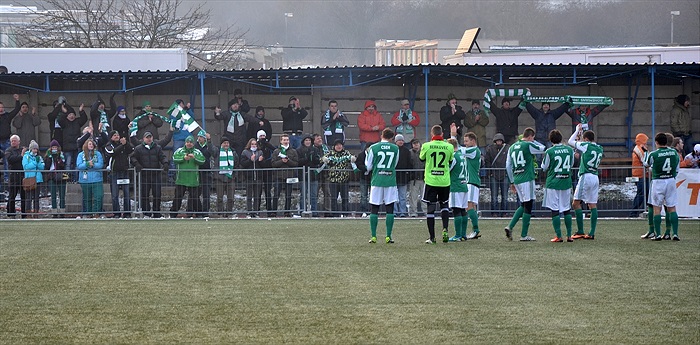 Tipsport liga: FC Baník Ostrava - Bohemians Praha 1905 0:2 (0:2)