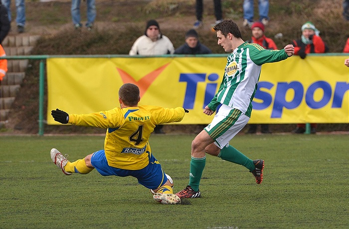 Bohemians Praha 1905 - FC Fastav Zlín 2:3 (1:2)