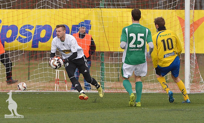 Bohemians Praha 1905 - FC Fastav Zlín 2:3 (1:2)