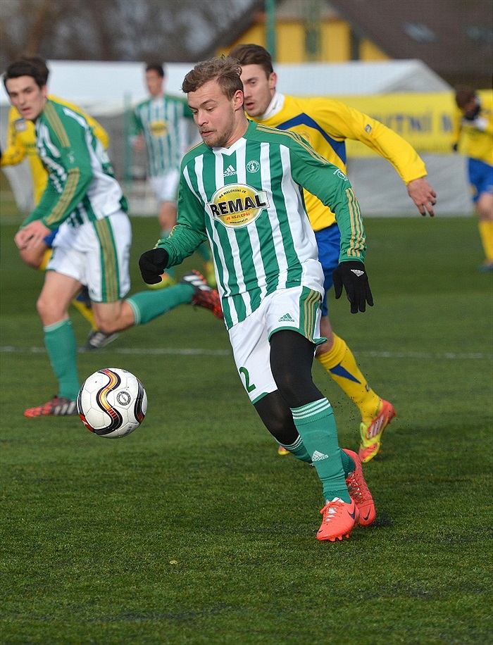 Bohemians Praha 1905 - FC Fastav Zlín 2:3 (1:2)