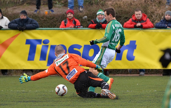 Bohemians Praha 1905 - FC Fastav Zlín 2:3 (1:2)