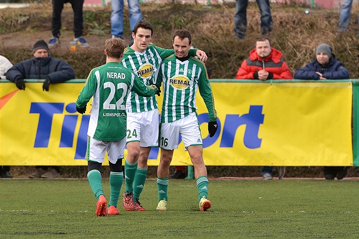 Bohemians Praha 1905 - FC Fastav Zlín 2:3 (1:2)