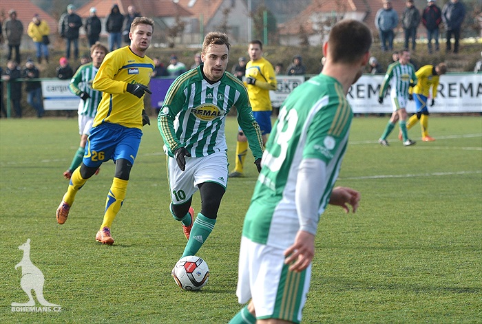 Bohemians Praha 1905 - FC Fastav Zlín 2:3 (1:2)
