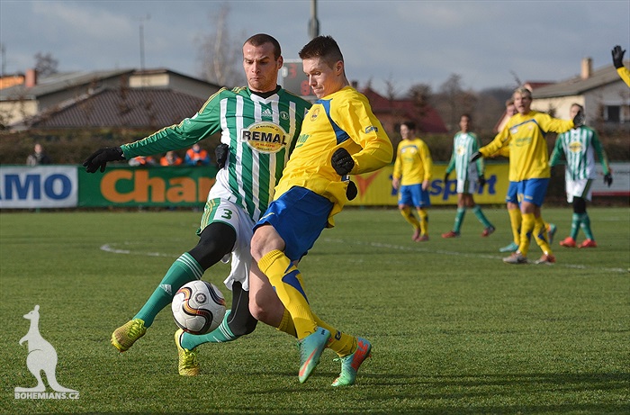 Bohemians Praha 1905 - FC Fastav Zlín 2:3 (1:2)