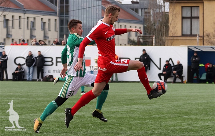 Bohemians Praha 1905 - FC Zbrojovka Brno 0:2 (0:0)