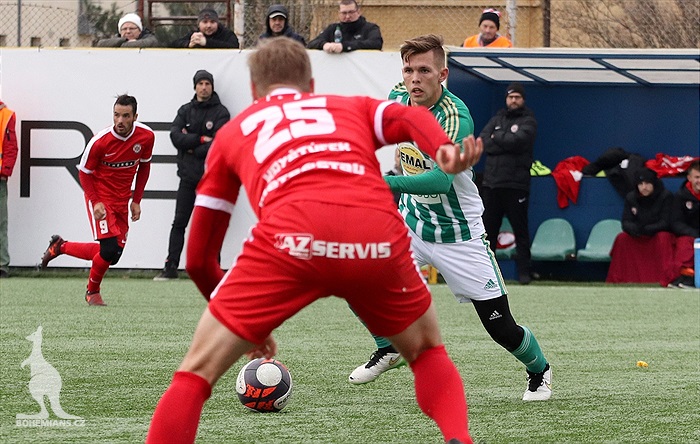 Bohemians Praha 1905 - FC Zbrojovka Brno 0:2 (0:0)
