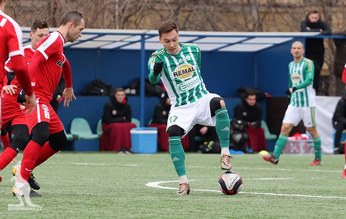Bohemians Praha 1905 - FC Zbrojovka Brno 0:2 (0:0)