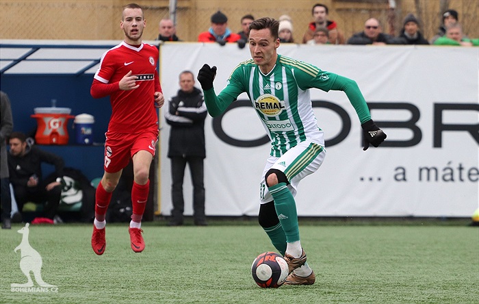 Bohemians Praha 1905 - FC Zbrojovka Brno 0:2 (0:0)