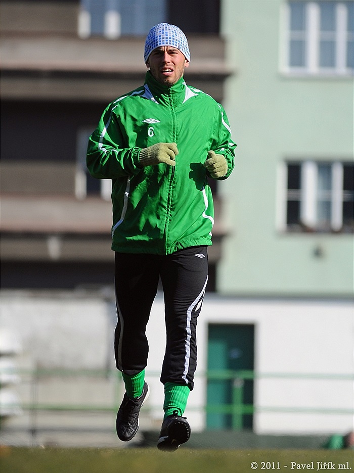 Trénink A mužstva v Ďolíčku