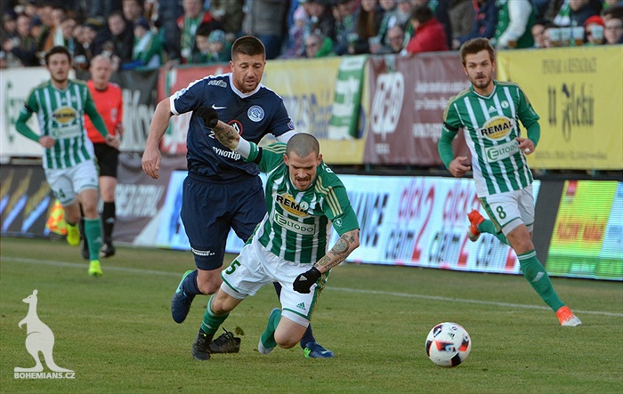 Bohemians Praha 1905 - 1.FC Slovácko 0:0