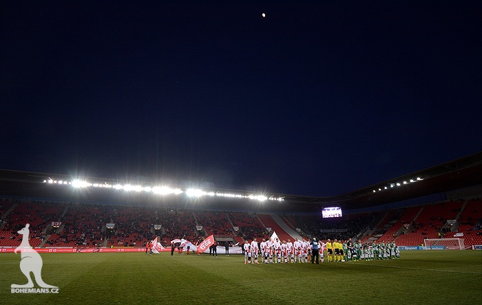 SK Slavia Praha - Bohemians Praha 1905 1:0 (1:0)