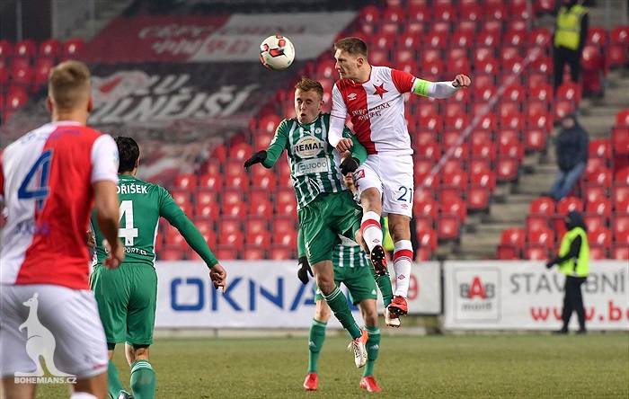 SK Slavia Praha - Bohemians Praha 1905 1:0 (1:0)