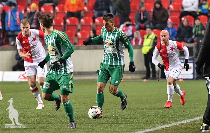 SK Slavia Praha - Bohemians Praha 1905 1:0 (1:0)