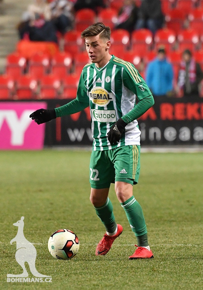 SK Slavia Praha - Bohemians Praha 1905 1:0 (1:0)