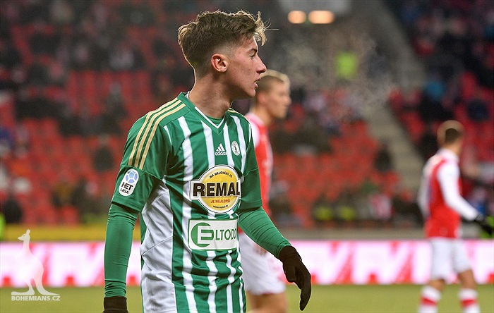 SK Slavia Praha - Bohemians Praha 1905 1:0 (1:0)