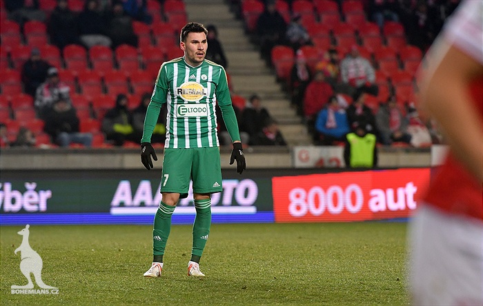 SK Slavia Praha - Bohemians Praha 1905 1:0 (1:0)