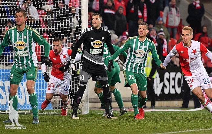 SK Slavia Praha - Bohemians Praha 1905 1:0 (1:0)