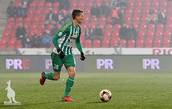 SK Slavia Praha - Bohemians Praha 1905 1:0 (1:0)