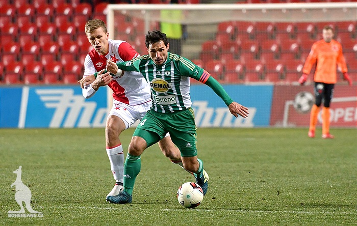 SK Slavia Praha - Bohemians Praha 1905 1:0 (1:0)