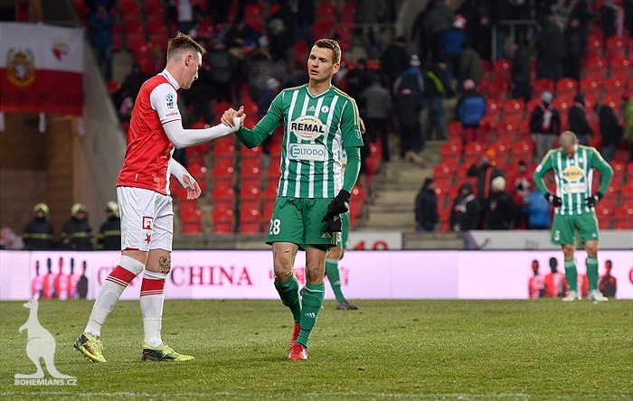 SK Slavia Praha - Bohemians Praha 1905 1:0 (1:0)