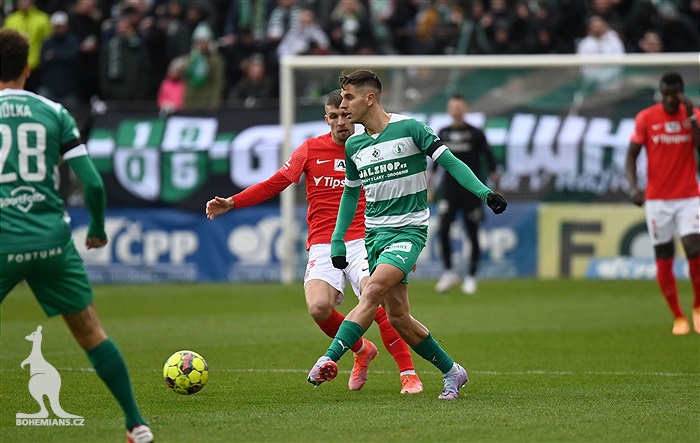 Bohemians - Brno 1:1 (0:0)