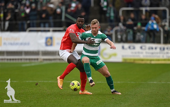Bohemians - Brno 1:1 (0:0)