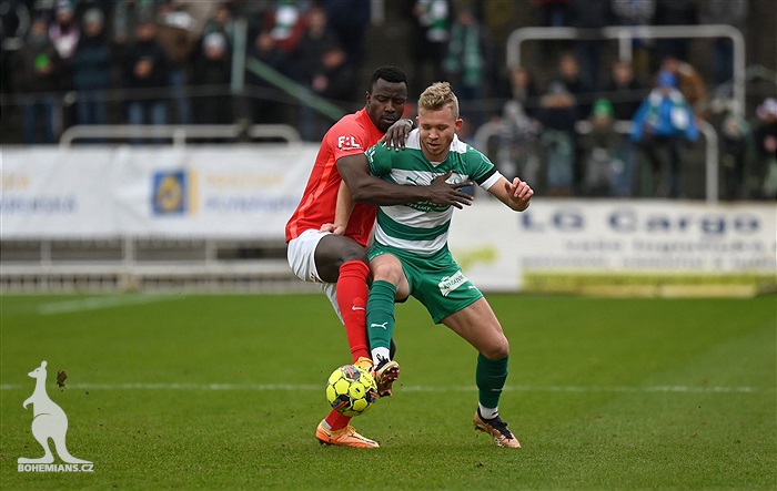 Bohemians - Brno 1:1 (0:0)