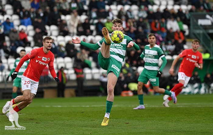 Bohemians - Brno 1:1 (0:0)