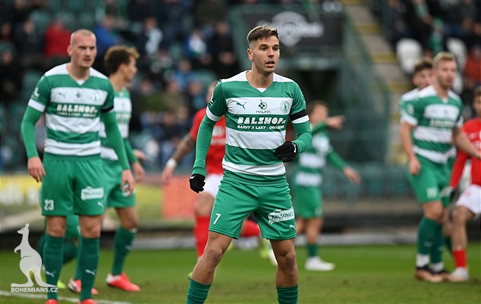 Bohemians - Brno 1:1 (0:0)