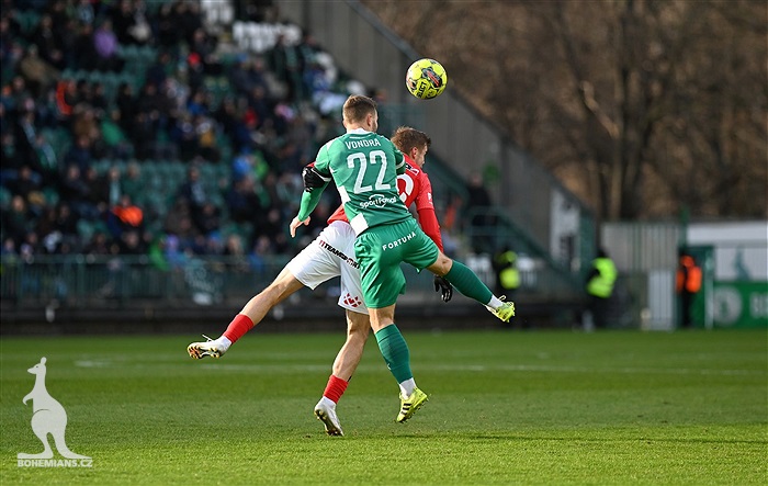 Bohemians - Brno 1:1 (0:0)