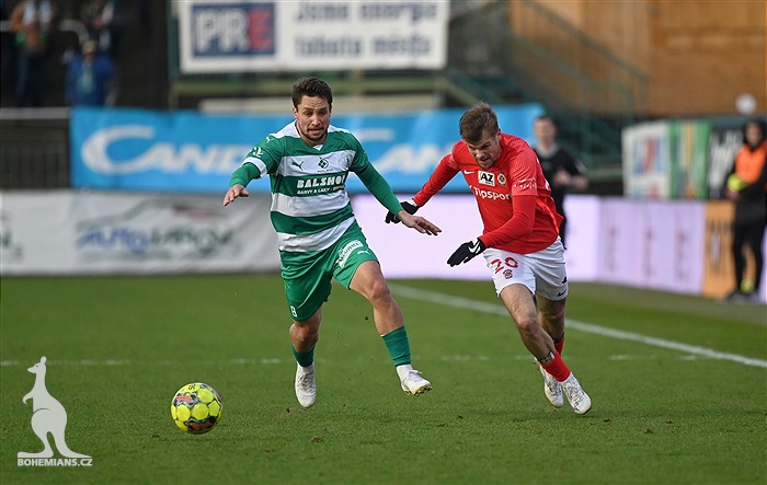 Bohemians - Brno 1:1 (0:0)