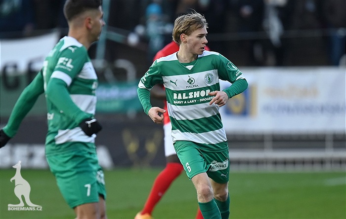 Bohemians - Brno 1:1 (0:0)