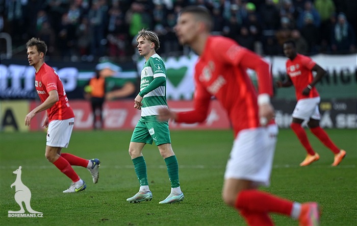 Bohemians - Brno 1:1 (0:0)