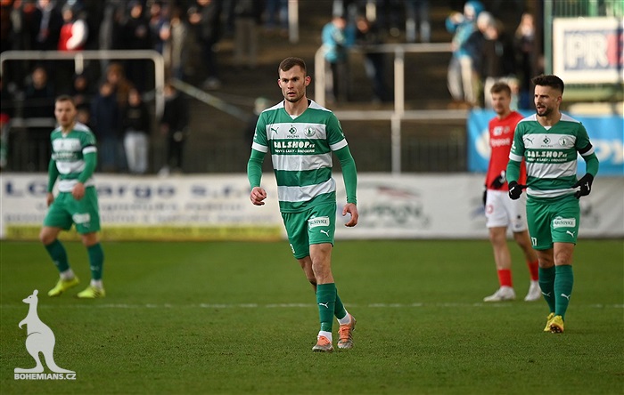 Bohemians - Brno 1:1 (0:0)