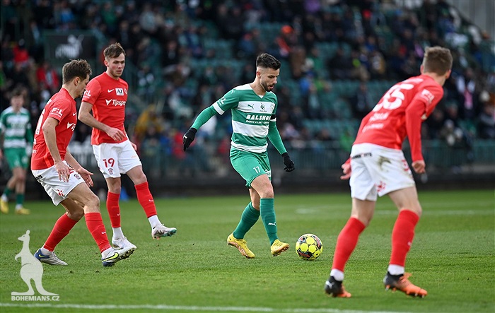 Bohemians - Brno 1:1 (0:0)