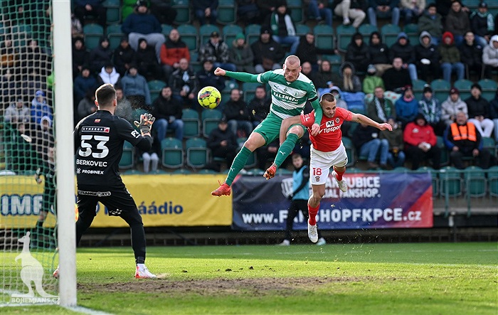 Bohemians - Brno 1:1 (0:0)