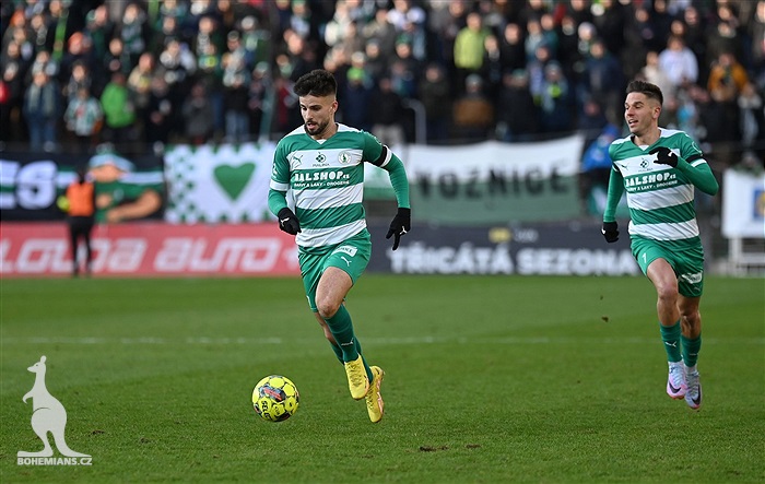 Bohemians - Brno 1:1 (0:0)