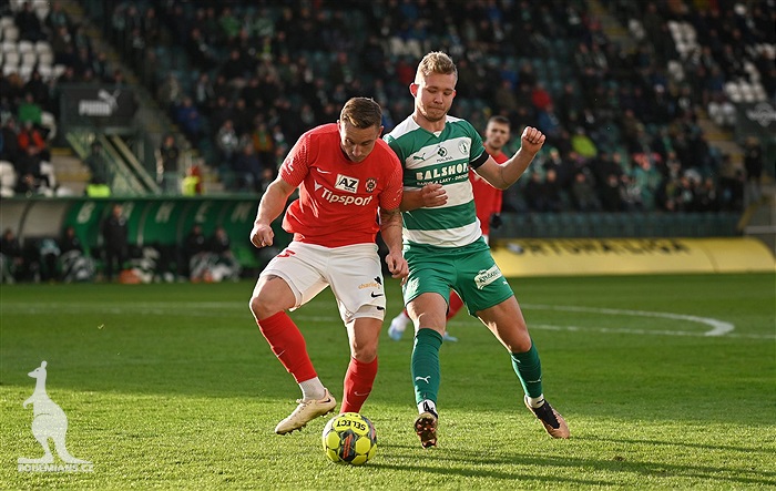 Bohemians - Brno 1:1 (0:0)