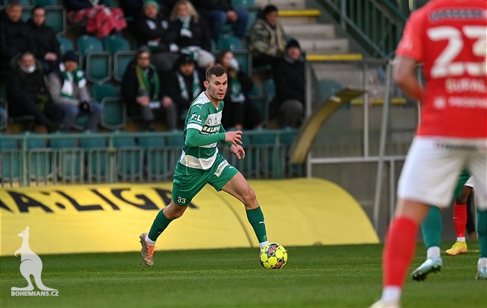 Bohemians - Brno 1:1 (0:0)