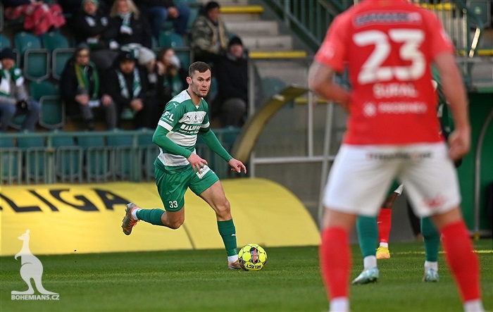 Bohemians - Brno 1:1 (0:0)